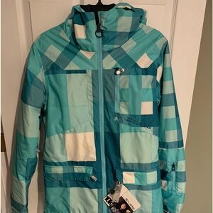 NWT, Billbong Ski Jacket, size medium